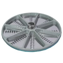 METRO Professional Reibescheibe GVCDG005, Edelstahl / Kunststoff, ⌀ 20,5 Cm, Für Reibestärke Von 5 Mm, Silber -Küchenprofi Verkaufsgeschäft 03609a41 2027 41c3 9655 74e8312c5f0f