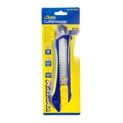 100 Stück Schneidemesser / Cutter Mit Einer Einziehbaren Klinge SK5 18 Mm KATANA, Automatische Verriegelung -Küchenprofi Verkaufsgeschäft 0657a708 929c 44e4 a6f8 b95da483a6fa