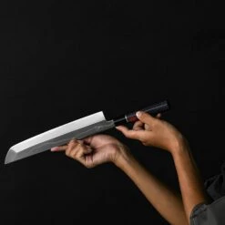 KEMP&ECKE® Ryu Sakimaru Tako Hiki Yanagiba Messer 11 Zoll / 27 Cm Mit Büffelhorn Griff Und 33 Schichten -Küchenprofi Verkaufsgeschäft 07a36811 17c6 46b0 9eab 60cf458b97a9