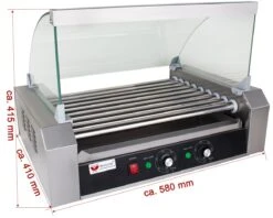 Beeketal Hot Dog Grill BH9WG -Küchenprofi Verkaufsgeschäft 0ae96dba ec67 4201 a415 3845fb9a1256 1