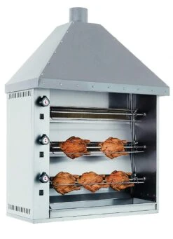 Gas-Hähnchengrill 3-reihig Für 9 Hähnchen - 12,0 KW -Küchenprofi Verkaufsgeschäft 0b498206 7fd8 436a a6e5 6d946e4aac05 1