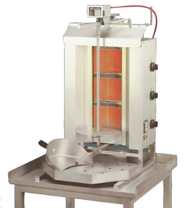 GD5E Gas Gyrosgerät Potis GD5 670x750x1310mm Komplett Thermik Dönergrill 3 GD5E Gas Gyrosgerät Potis GD5 670x750x1310mm Komplett Thermik Dönergrill – Bild 3