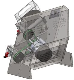 Teigausrollmaschine 2 Rollen Für Pizzen Bis Ø 40 Cm -Küchenprofi Verkaufsgeschäft 0ef0f019 9814 42de b778 79492e8523f7
