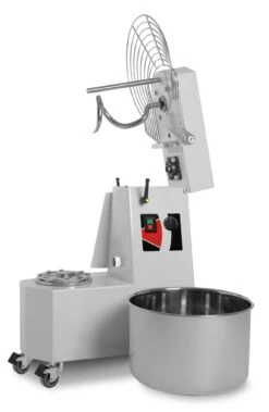 GMG - Teigknetmaschine 16 Lt. / 12 Kg 230V - Fester Kopf Und Wanne - Inkl. Spirale, Gitter, Teigteiler Und Wanne Aus Edelstahl -Küchenprofi Verkaufsgeschäft 150d4d20 dc33 4f03 a729 660cd13e1fe7 1