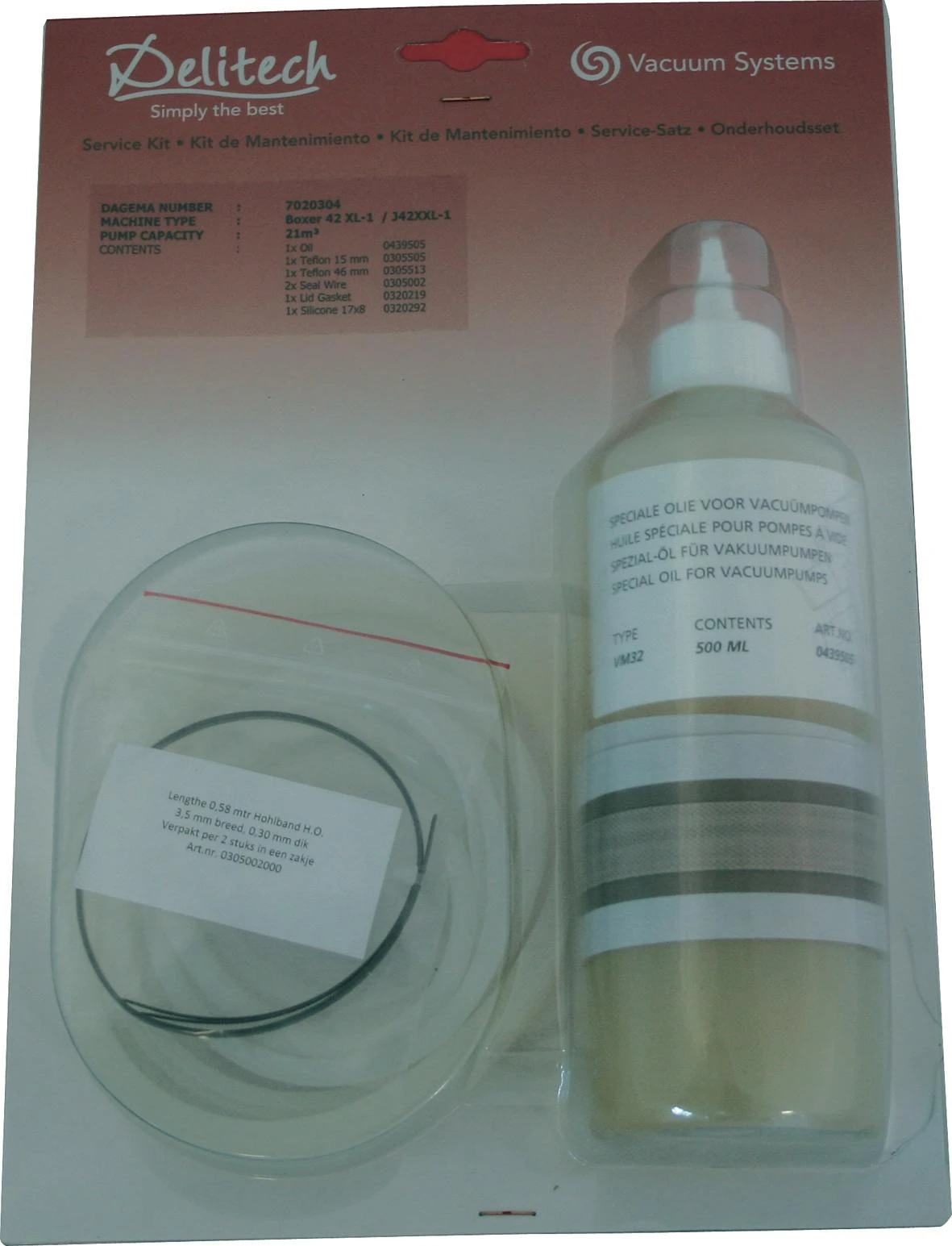 Henkelman Service-Satz Für Vakuummaschine Jumbo 42 XL Und 42 XXL Delitech 1 Henkelman Service-Satz Für Vakuummaschine Jumbo 42 XL Und 42 XXL Delitech