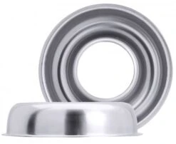 3x Contacto Dekor-Spritztüllenset 8 Nahtlose Mini-Spritztüllen, Edelstahl, Höhe: 3 Cm, Durchmesser Unten: 1,6 Cm -Küchenprofi Verkaufsgeschäft 18655839 8e95 46d8 99bf 53a3767aae35