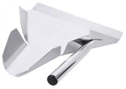 2x Contacto Pommes Frites-/ Abfüll-Schaufel, Edelstahl, Schaufelmaß: 23 Cm X 21 Cm, Stiellänge: 14 Cm -Küchenprofi Verkaufsgeschäft 1be68eac 769f 4e52 99fc 0a744bf379f5