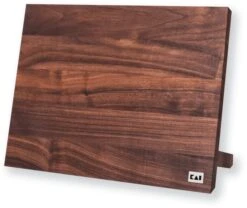 Kai Walnuss Unikat Schneidebrett In Natur Bohlenform DM-0809 -Küchenprofi Verkaufsgeschäft 232804d9 ab5b 4088 97b9 6cd60e8ad4a4