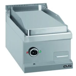 MBM Auftisch-Elektro-Grillplatte , Stahl Glatt 4,0 KW