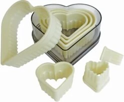 1 X SCHNEIDER Ausstechersatz Herz,gezackt 9-tlg. 0 -Küchenprofi Verkaufsgeschäft 27d49747 cb36 4887 896a 0ed4ffe212f5