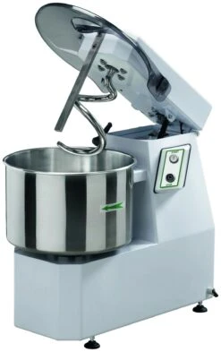 Cookmax Teigkneter Für 25 Kg / 32 L, Mit Anhebbarem Kopf