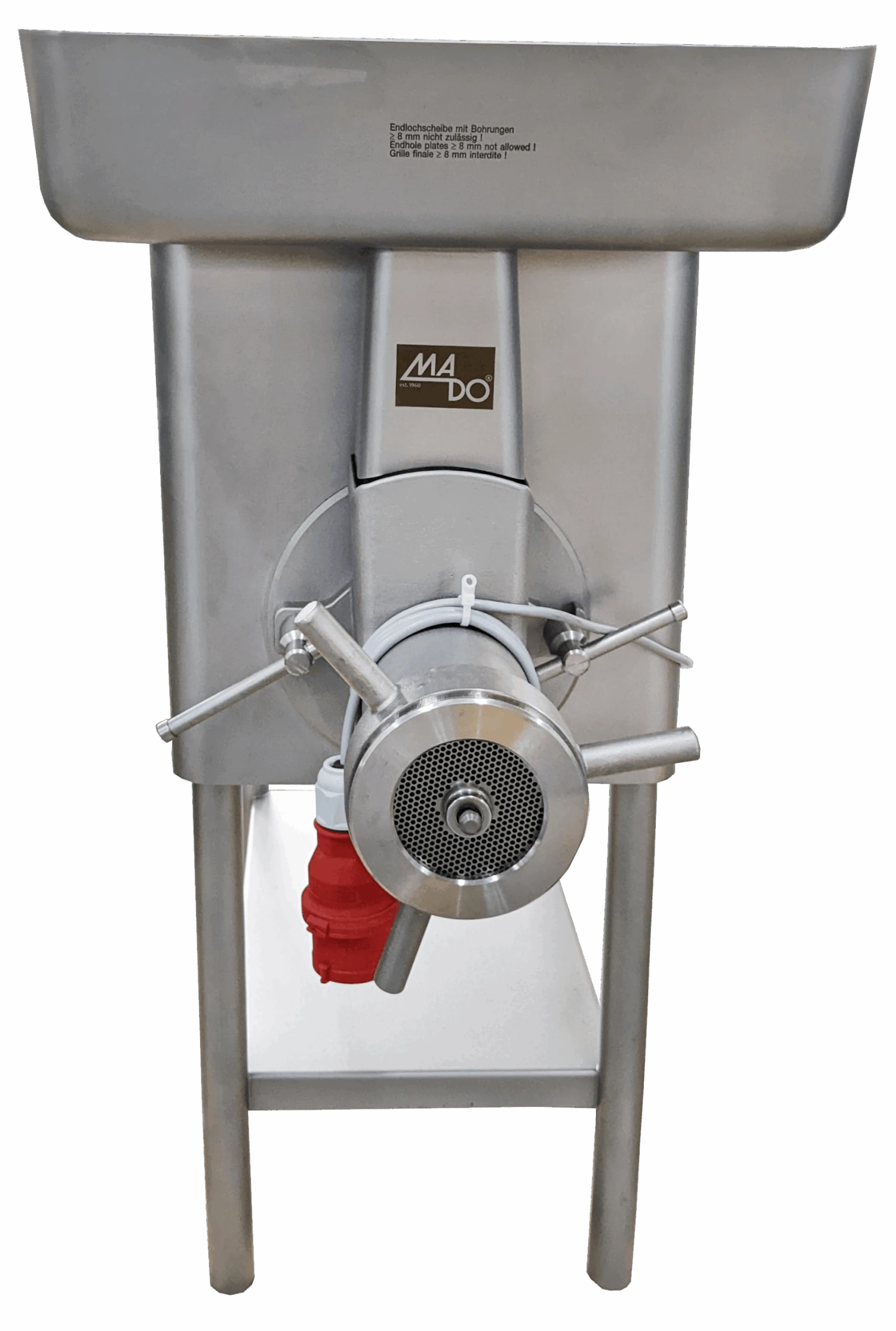 Mado Fleischwolf MEW 713 D Enterprise E22 CNS Tischgerät 6l Volumen 6 Mado Fleischwolf MEW 713 D Enterprise E22 CNS Tischgerät 6l Volumen – Bild 6