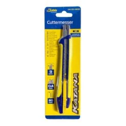 5 Stück Schneidemesser / Cutter Einziehbaren Klinge SK5 9mm KATANA, Automatische Verriegelung -Küchenprofi Verkaufsgeschäft 2fe84a1f a643 469c b4c3 5a488f289d4f