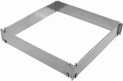 WAS Germany - Backblech, Perforierung 3 Mm, 60 X 40 X 2 Cm, Aluminium (6816600) -Küchenprofi Verkaufsgeschäft 301d8666 502c 473c b476 dfc12c352774