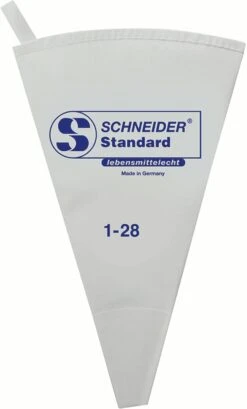 Schneider® Schneider - Spritzbeutel, 1-28cm - Standard "Standard" In Blau, Verschweißt