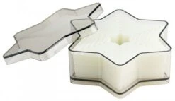 2x Contacto Ausstechersatz Stern, Höhe: 3,5 Cm -Küchenprofi Verkaufsgeschäft 317a3230 ba2b 4de7 8354 33c7c5ebf13d