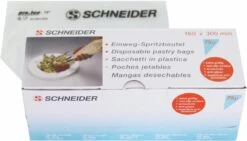 Schneider® Schneider - Einweg-Spritzbeutel, Geschlossene Spitze 600 X 300 Mm, 75 My, Gerollt Farbe Blau 100 Stk./Box -Küchenprofi Verkaufsgeschäft 331512d3 f866 49a9 8edb c7c911e2ff4c 3