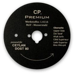 Kreismesser Ceylan Dost 80 Gezahnt -Küchenprofi Verkaufsgeschäft 3a08c534 c8b7 42ce b15c d295d9dbd644