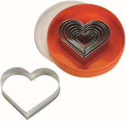 1 X SCHNEIDER Ausstechersatz Herz,gezackt 9-tlg. 0 -Küchenprofi Verkaufsgeschäft 3cb82b7d f7eb 4e14 bc78 97f88032fdac