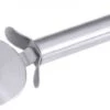 6x Pizza-/Teigschneider Serie POLARIS, Mit Seidenmatt Poliertem Griff Aus Edelstahl 18/10,