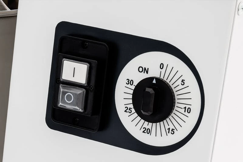 Teigknetmaschine - 41 Liter / 35 Kg - Aufklappbar - Abnehmbarer Kessel - 1 Geschwindigkeit - 400 V 7 Teigknetmaschine - 41 Liter / 35 Kg - Aufklappbar - Abnehmbarer Kessel - 1 Geschwindigkeit - 400 V – Bild 7