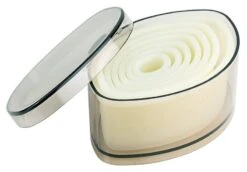 Contacto Ausstechersatz Zweieck