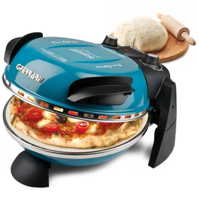 G3 Ferrari Delizia Pizzamacher/Ofen 1 Pizza/Pizzen 1200 W Schwarz, Blau 2 G3 Ferrari Delizia Pizzamacher/Ofen 1 Pizza/Pizzen 1200 W Schwarz, Blau – Bild 2
