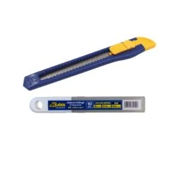 Schneidemesser / Cutter 9 Mm Eco + Abbrechklinge / Cutterklinge KATANA 9 * 80 * 0,4 Mm KATANA, SK5, 12 Segmente, 20 Stück -Küchenprofi Verkaufsgeschäft 4a9504fb f36f 426a 8680 cb2ef54ad7e6