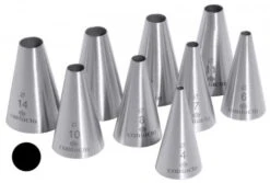 2x Ausstechformen, Rund Glatte Form, Aus Weißblech, 14 Stück Komplett In Der Dose (Ø 12,5 -Küchenprofi Verkaufsgeschäft 4cf6213a e177 4fb1 9ee9 c8c649b29382