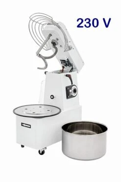 Spiral-Teigknetmaschine Stufenlos Regulierbar 22 Liter / 230 Volt -Küchenprofi Verkaufsgeschäft 4e548552 54fa 435c 82c2 49680b5d79c8