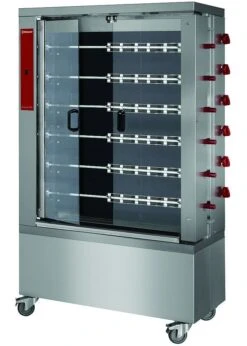 Gas-Hähnchengrill 3-reihig Für 9 Hähnchen - 12,0 KW -Küchenprofi Verkaufsgeschäft 51ed49b7 c571 487c 93f7 6da25f6006f4 1