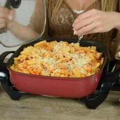 Digital Cooker Elektrischer Kochtopf - Mulipfanne 30x30cm, 5,5 Liter 11 Digital Cooker Elektrischer Kochtopf - Mulipfanne 30x30cm, 5,5 Liter -Küchenprofi Verkaufsgeschäft 5226308c 1048 49f8 b813 4a717b71afe2