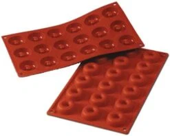 Silikonform, Backform, Silikomart, Savarin, Ring 41 Mm