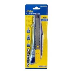 3 Stück Schneidemesser / Cutter Mit Einer Einziehbaren Klinge SK5 18 Mm KATANA, Automatische Verriegelung, Metallgehäuse -Küchenprofi Verkaufsgeschäft 52ec3761 0bdc 4340 8c51 56838928f80f