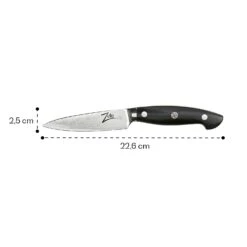 Executive-Plus Serie 4,25` Schälmesser 61 HRC Edelstahl Schwarz -Küchenprofi Verkaufsgeschäft 57dbf2f7 1c3b 456c 8d6b 4546e4dc22d0