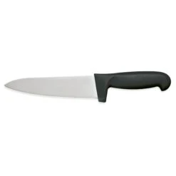 WAS Germany - Kochmesser Knife 69 HACCP, 18 Cm, Schwarz, Edelstahl (6900184)