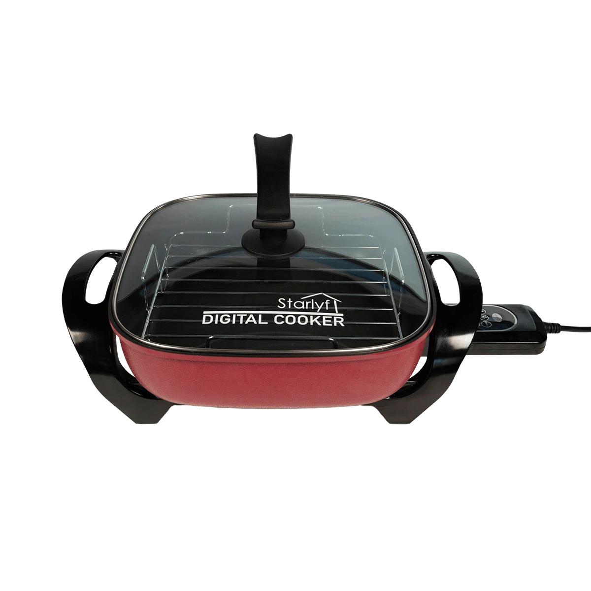 Digital Cooker Elektrischer Kochtopf - Mulipfanne 30x30cm, 5,5 Liter 1 Digital Cooker Elektrischer Kochtopf - Mulipfanne 30x30cm, 5,5 Liter