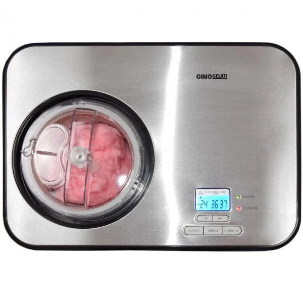 Syntrox Eismaschine Mit Kompressor Eis Chef IC-270W 7 Syntrox Eismaschine Mit Kompressor Eis Chef IC-270W – Bild 7