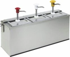 Schneider® Schneider - Hebel Dosierspender "COOL" 185 X 585 X 375 Mm - 3 X 3 Liter -Küchenprofi Verkaufsgeschäft 65c5cd4a 5ef8 43d4 8ffe 9863088a7969