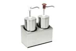 Schneider® Dosierspender Rund Einfach Edelstahl-2,25 L Gelb Inhalt 2,25Liter 107x107x358 -Küchenprofi Verkaufsgeschäft 6ce89b3d 5fb6 4fb1 9081 924874206f72 scaled