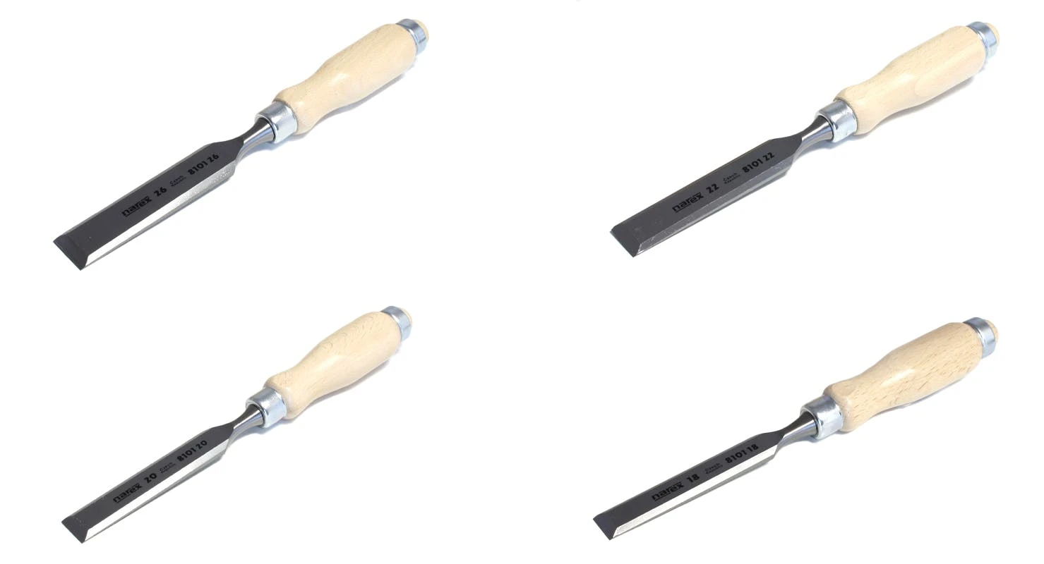 Narex Stechbeitel - Flach 4 Mm 6 Narex Stechbeitel - Flach 4 Mm – Bild 6