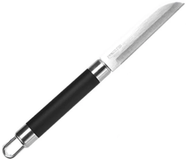 Michelino Messerset 6-teilig Edelstahl Klingen Küchenmesser Kochmesser Schäler Messer Grau 7 Michelino Messerset 6-teilig Edelstahl Klingen Küchenmesser Kochmesser Schäler Messer Grau – Bild 7