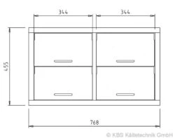 KBS Drehgestell 3 Roste Für SC 100 -Küchenprofi Verkaufsgeschäft 7904ba21 6865 4a92 bb3b 67ad20f3ee1a 3