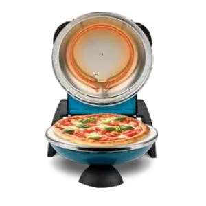 G3 Ferrari Delizia Pizzamacher/Ofen 1 Pizza/Pizzen 1200 W Schwarz, Blau 1 G3 Ferrari Delizia Pizzamacher/Ofen 1 Pizza/Pizzen 1200 W Schwarz, Blau