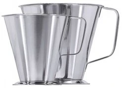 3x Contacto Fetttrennkanne, Polycarbonat, Volumen: 1 L, Höhe: 12,5 Cm, Durchmesser: 11 Cm -Küchenprofi Verkaufsgeschäft 7bfeb83e deba 4eb2 a41a e079b1db7976