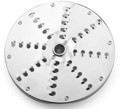 METRO Professional Würfelgatter 2er-Set GVCGGGS10, Aluminium / Edelstahl, Ø 20.5 Cm, 8 Mm Schnitt, Silber -Küchenprofi Verkaufsgeschäft 7e16948f 2e39 4ee1 84be 5c3b2570b1c9