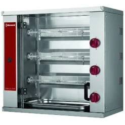 Gas-Hähnchengrill 15-reihig Für 75 Hähnchen - 49,6 KW -Küchenprofi Verkaufsgeschäft 7f559072 88b4 43ea a89a fef37f208b5a 4