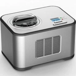 Syntrox Eismaschine Mit Kompressor Eis Chef IC-270W