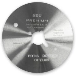 Kreismesser Ceylan Dost 80 Gezahnt -Küchenprofi Verkaufsgeschäft 85d7fc28 08af 4b45 9a12 9d076c250d34