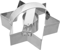 1 X SCHNEIDER Ausstecher "Stern Mit Loch" Edesltahl Ø 105 Mm